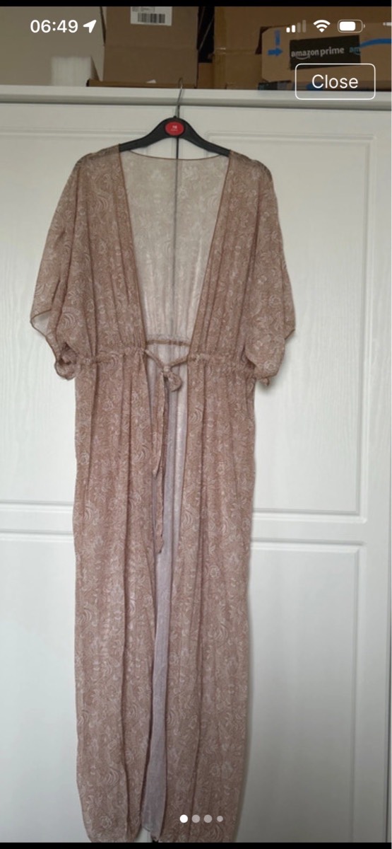 Ladies beach cover size XL 16-18