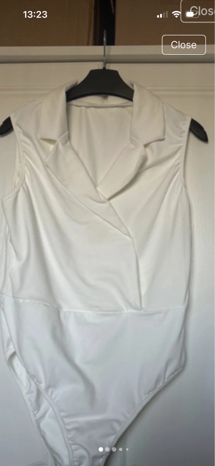 Ladies collared bodysuits size 12-14