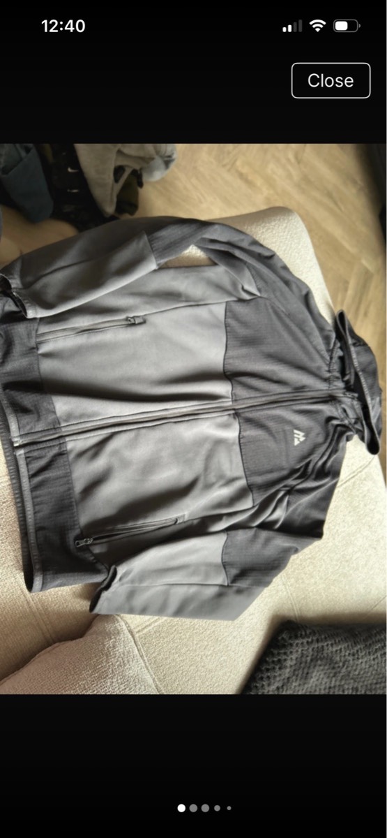 Montirex light zip up hoodie size XL 13-15