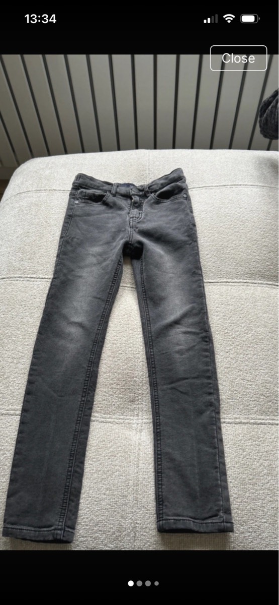 Boys Next skinny jeans aged 9