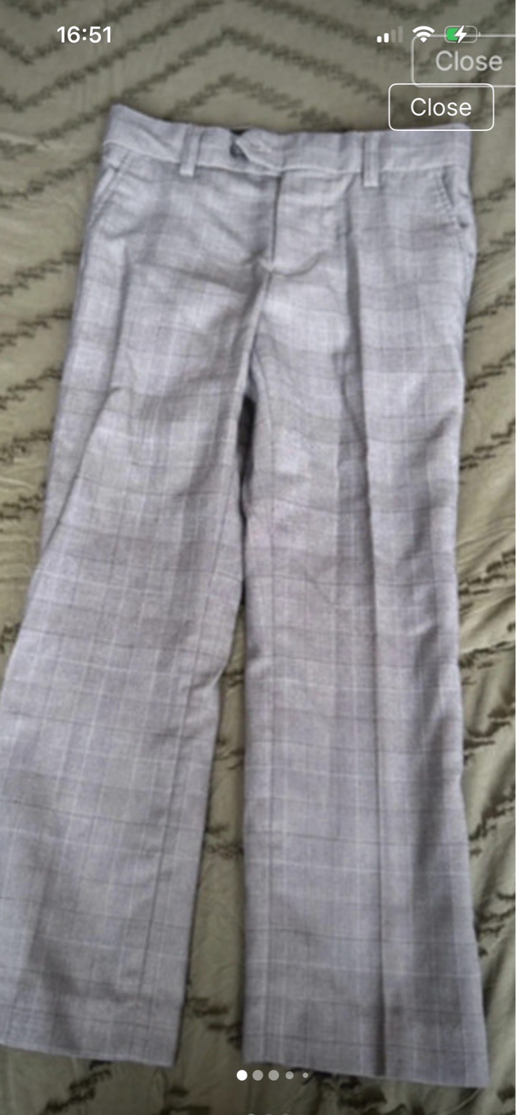 Boys Next signature occasion pants aged 6