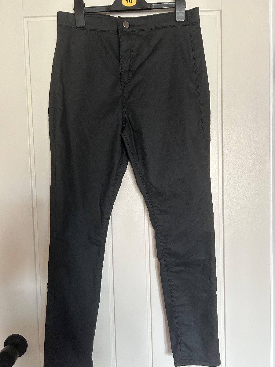 Topshop skinny stretch pants W32 L28 approx 10-12