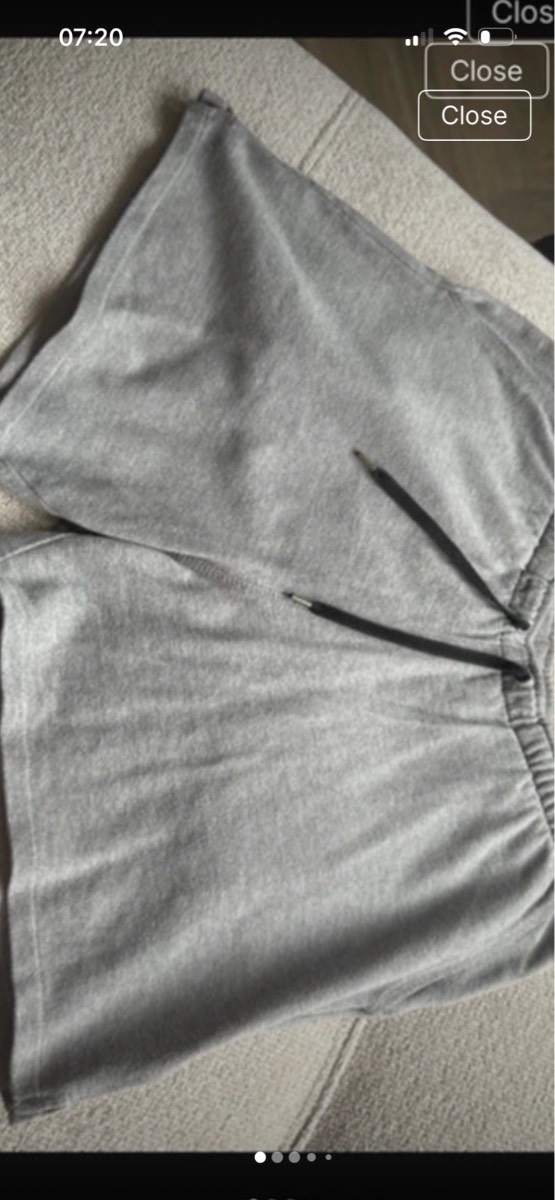 Men’s ASOS shorts size M