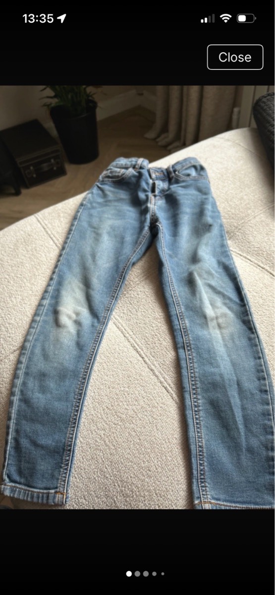Boys Next skinny jeans aged 8