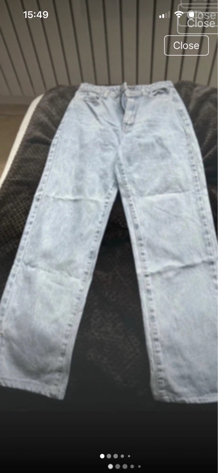 PLT straight leg jeans size 8