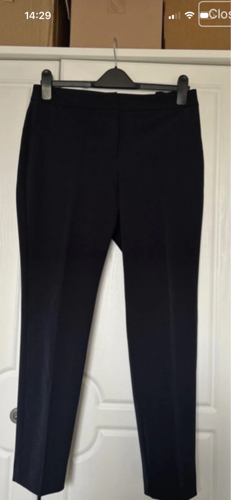 South navy pants size 10