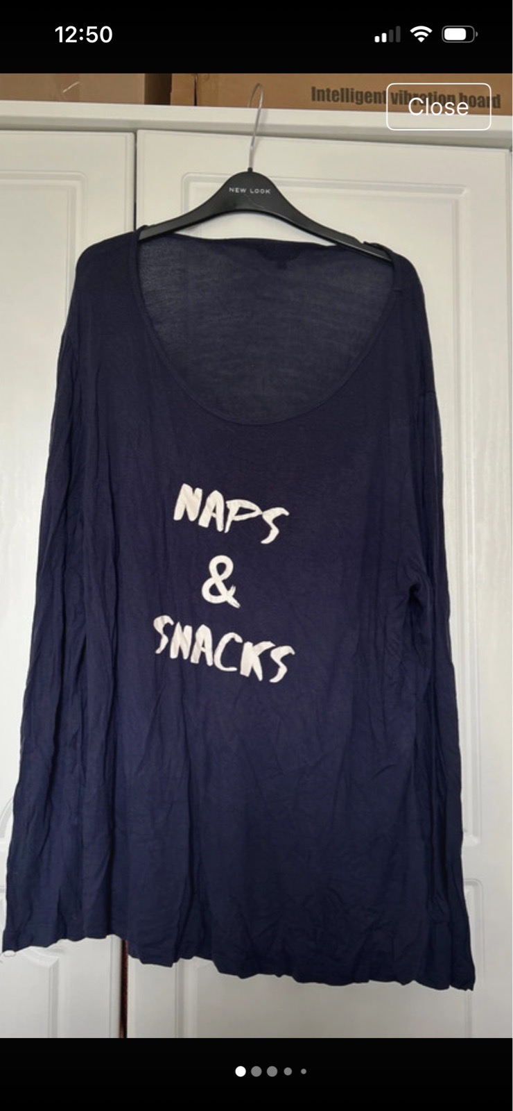 Ladies lounge top size 14-16