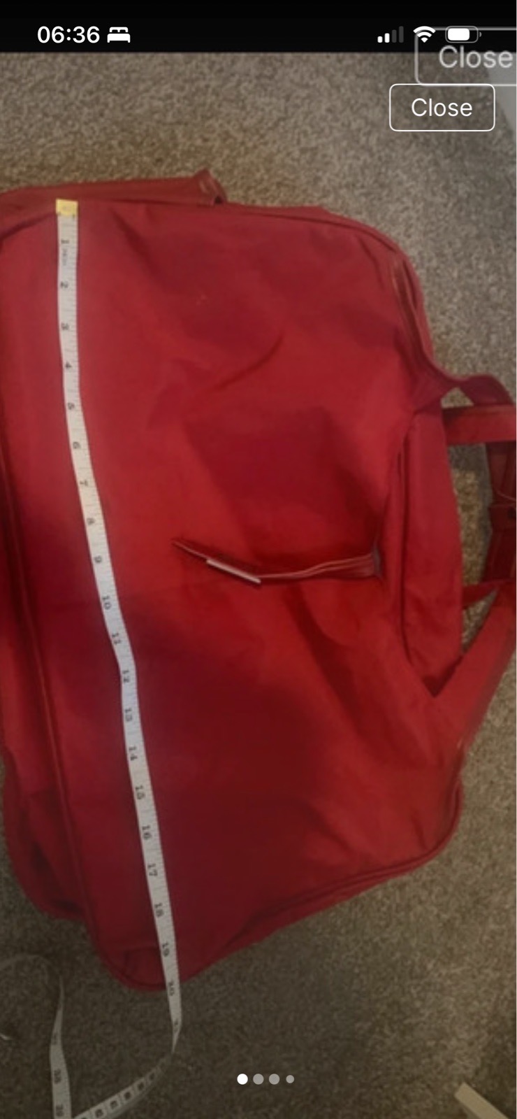 Large weekend bag