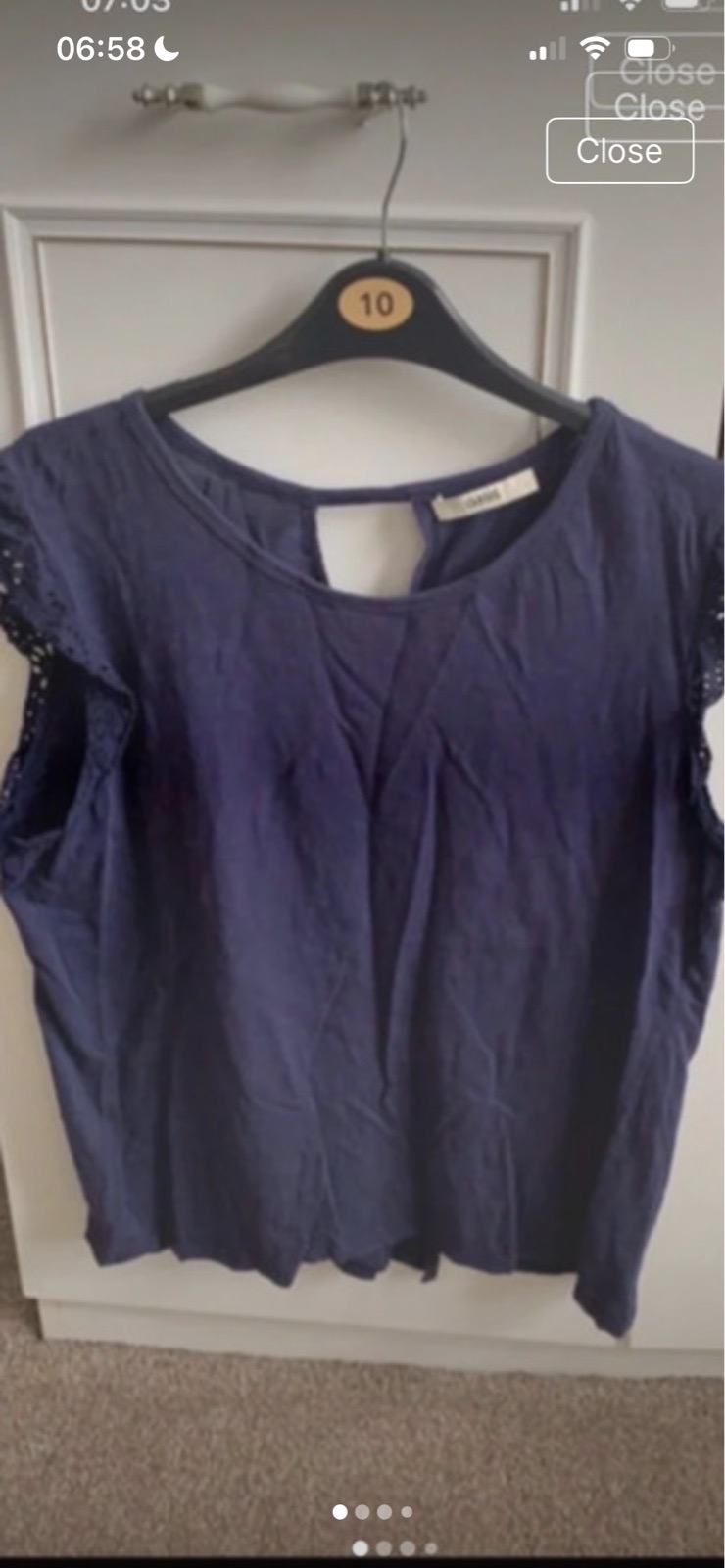 Oasis cotton t shirt size 12-14