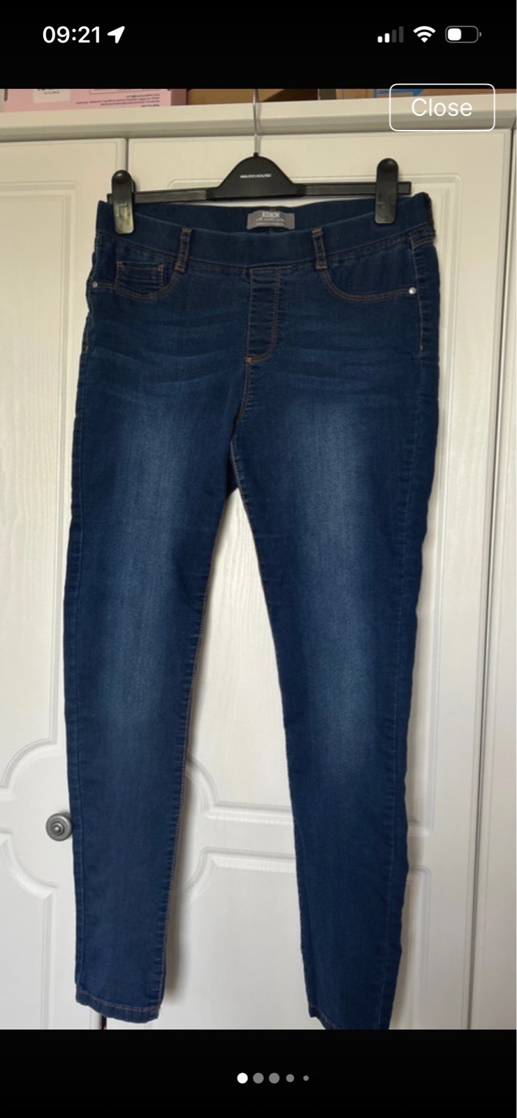 Dorothy Perkins Eden jeggings size 12S