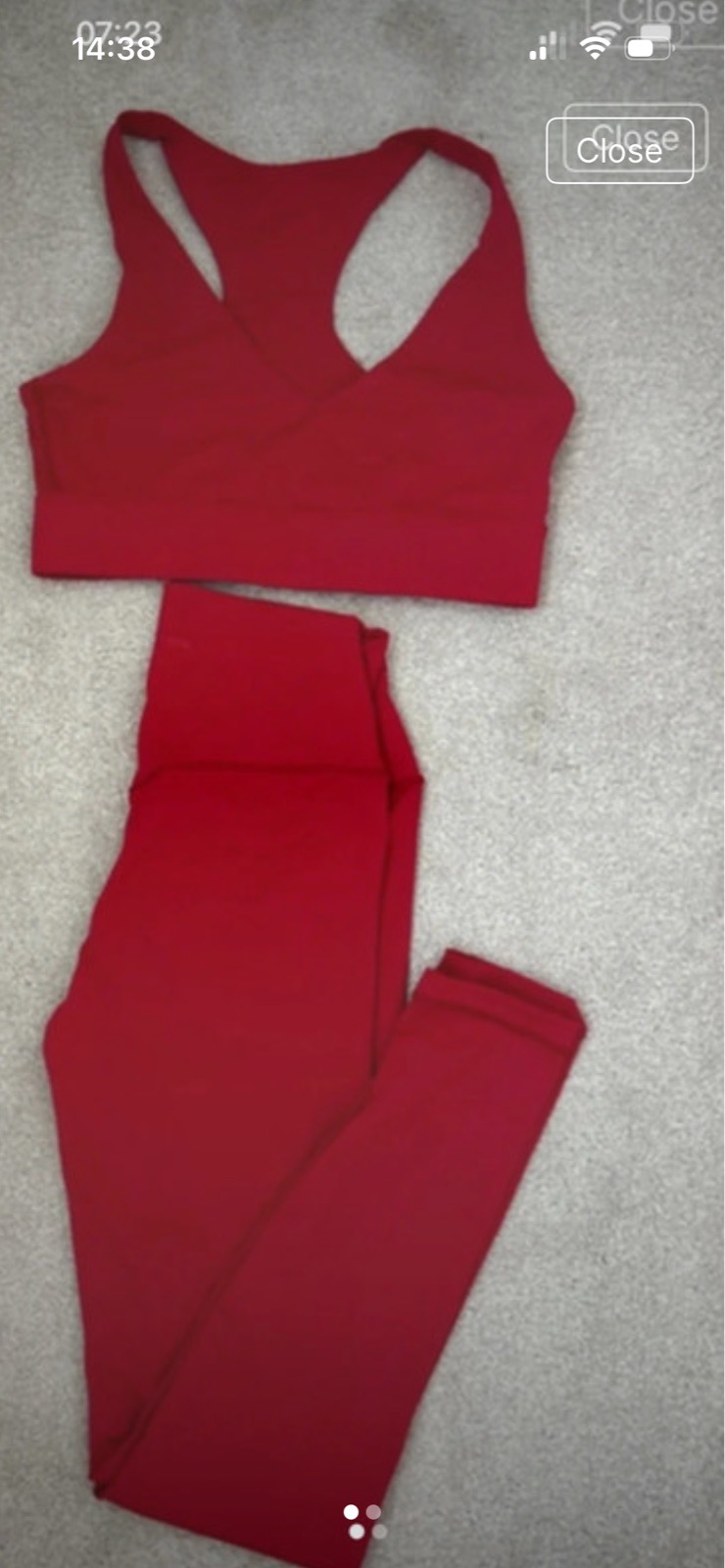 Another Version gym set size 10-12