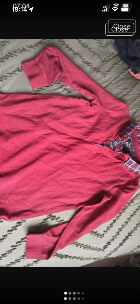 Next boys polo shirt aged 7
