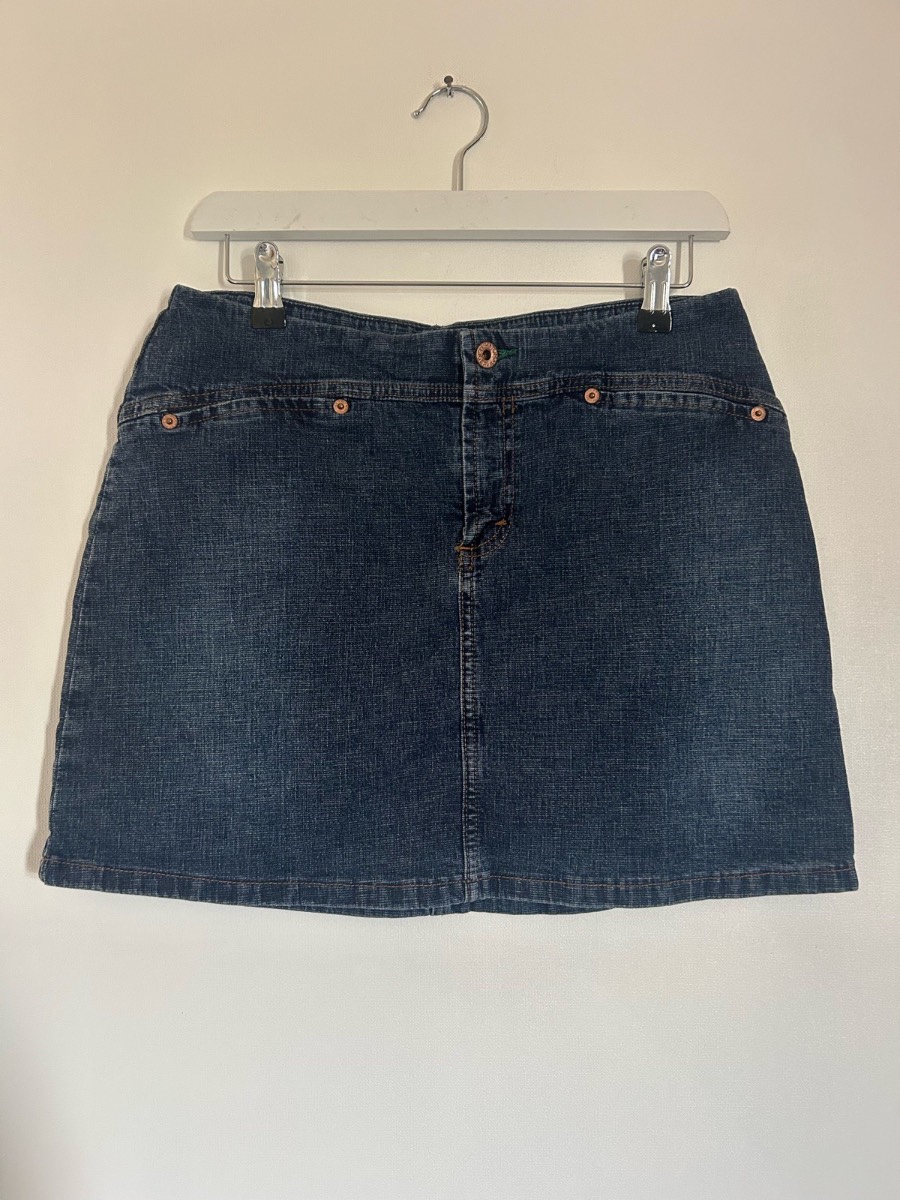 Tommy jeans y2k denim skirt