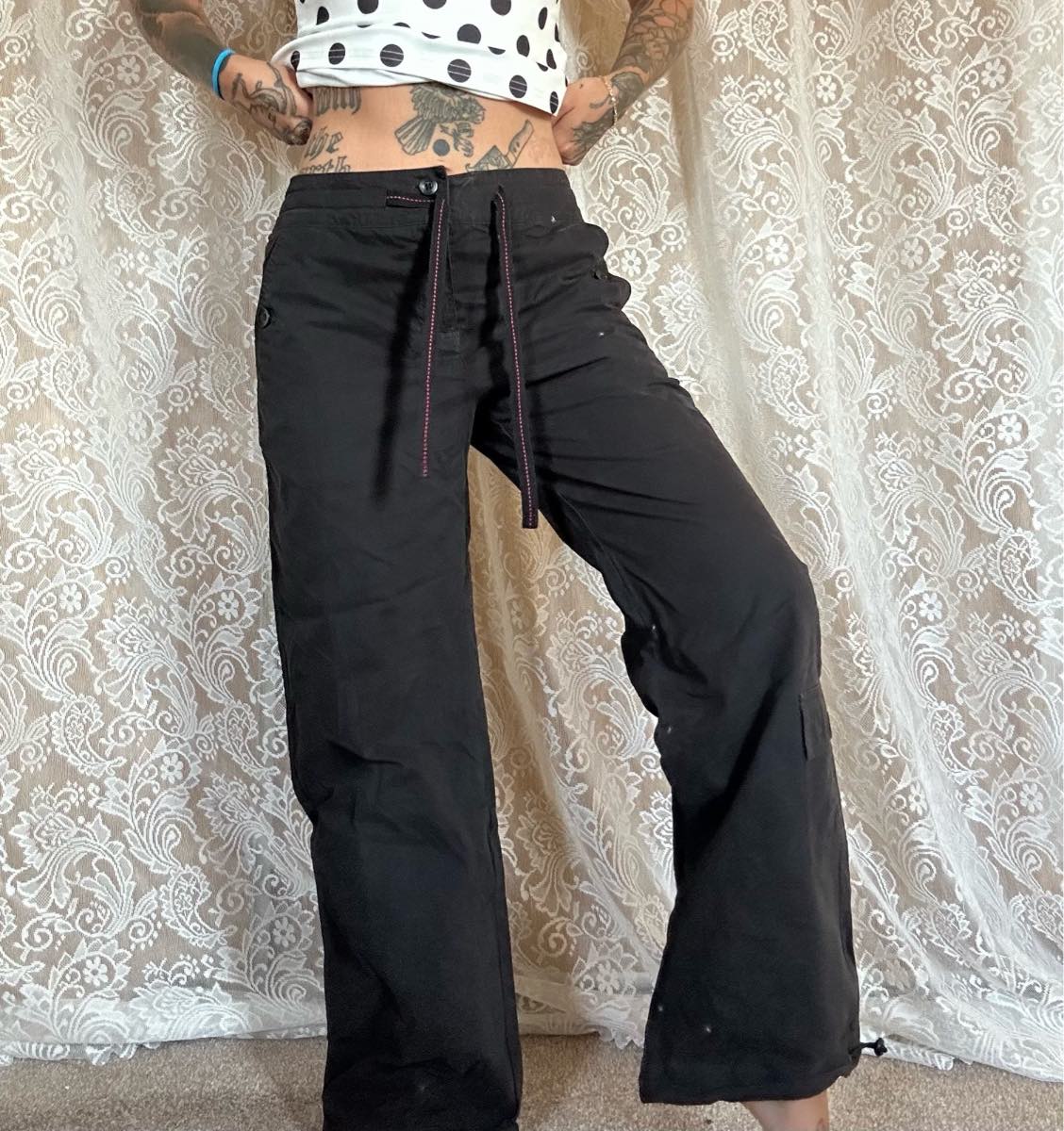 Next petite cargo trousers