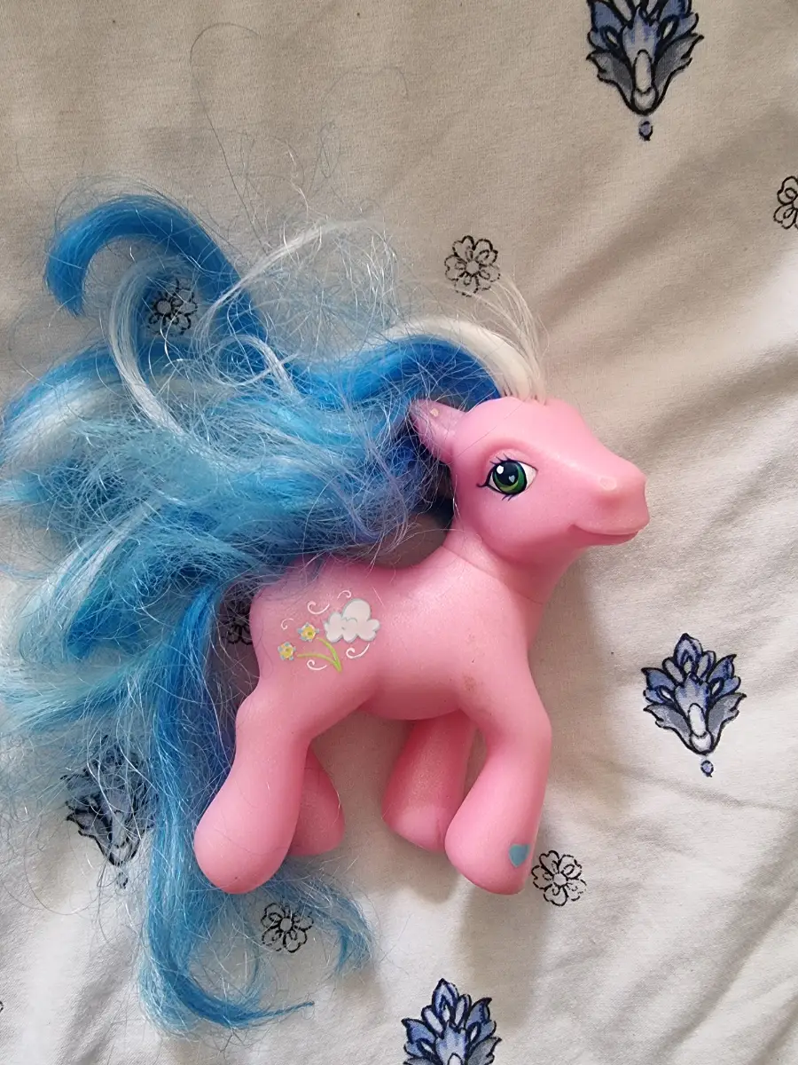 My little pony G3 Sweet Breeze 2004 magnetic