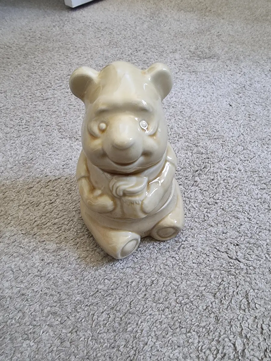 Winning the Pooh storage jar by Disney