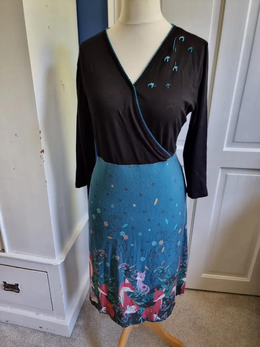 Joe Browns dress size 14 hippie style