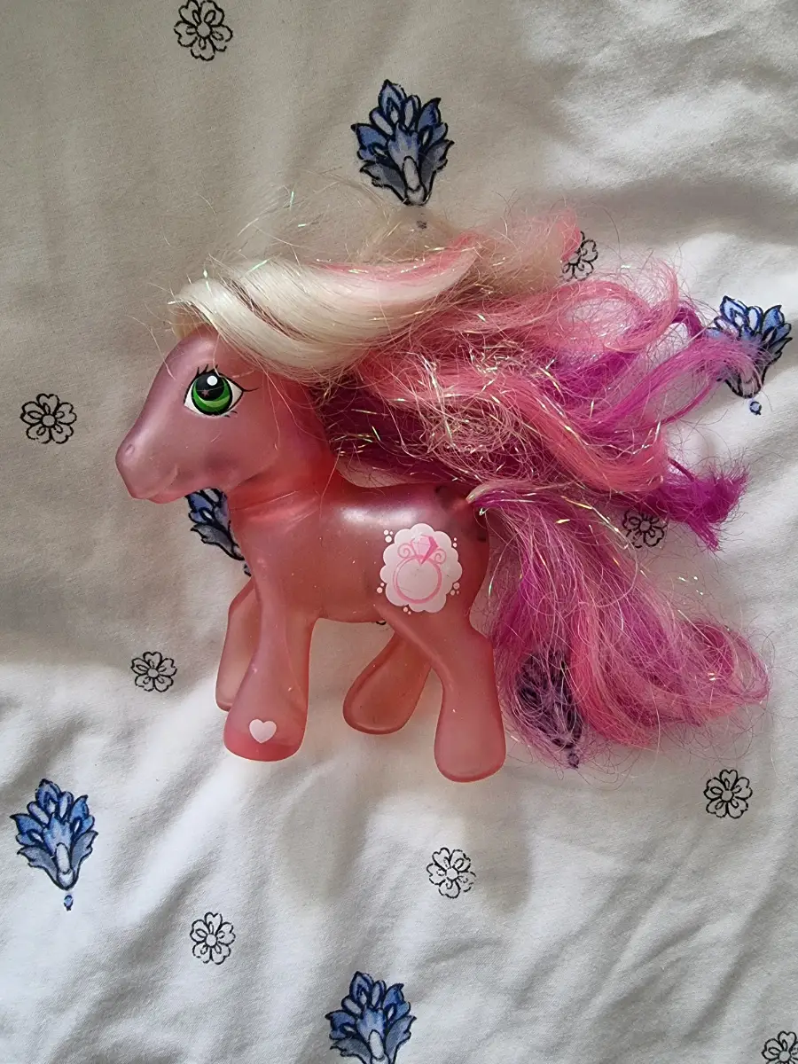 Rare My Little Pony G3 Glitterbelle magnetic