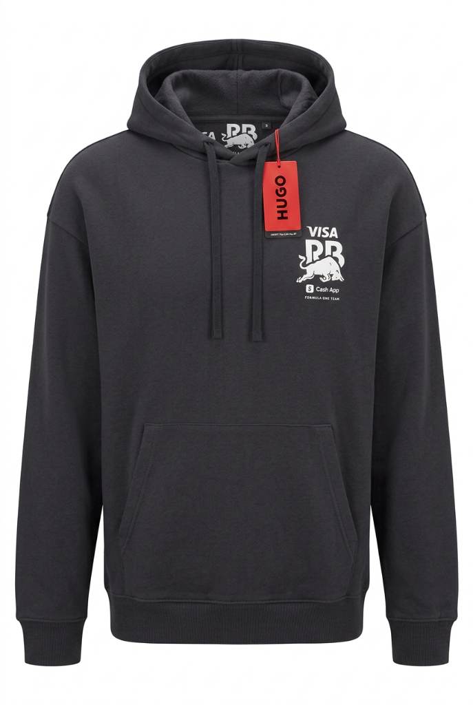 HUGO x Visa Cash App RB Formula One Team Hoodie Black Size M BNWT