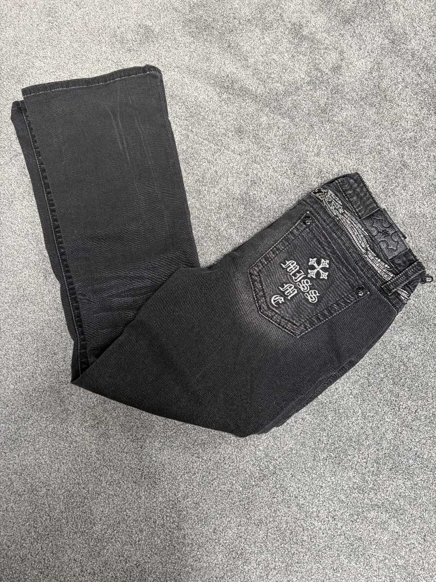 Black Miss me Low rise bootcut jeans
