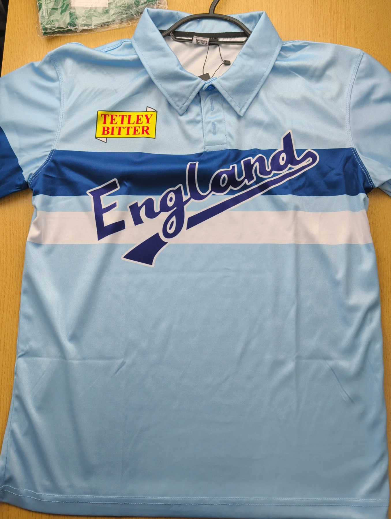 England cricket 1991 world series remake replica