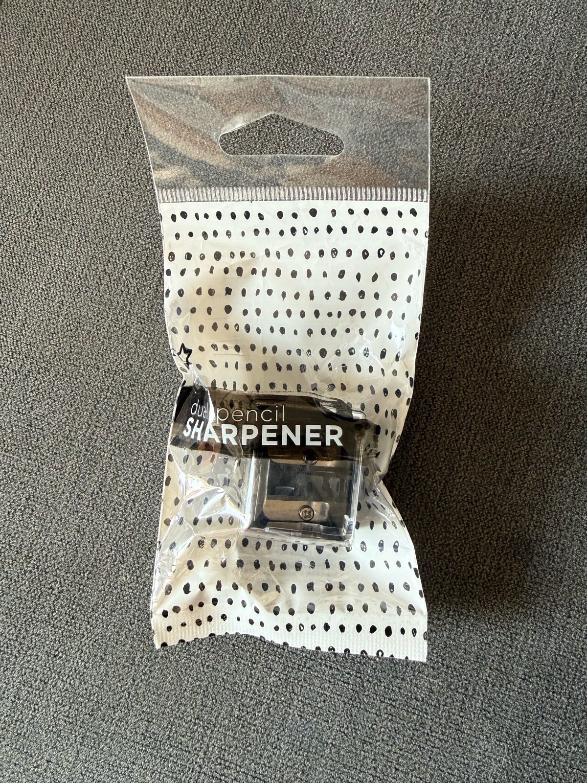 Superdrug dual cosmetic pencil sharpener