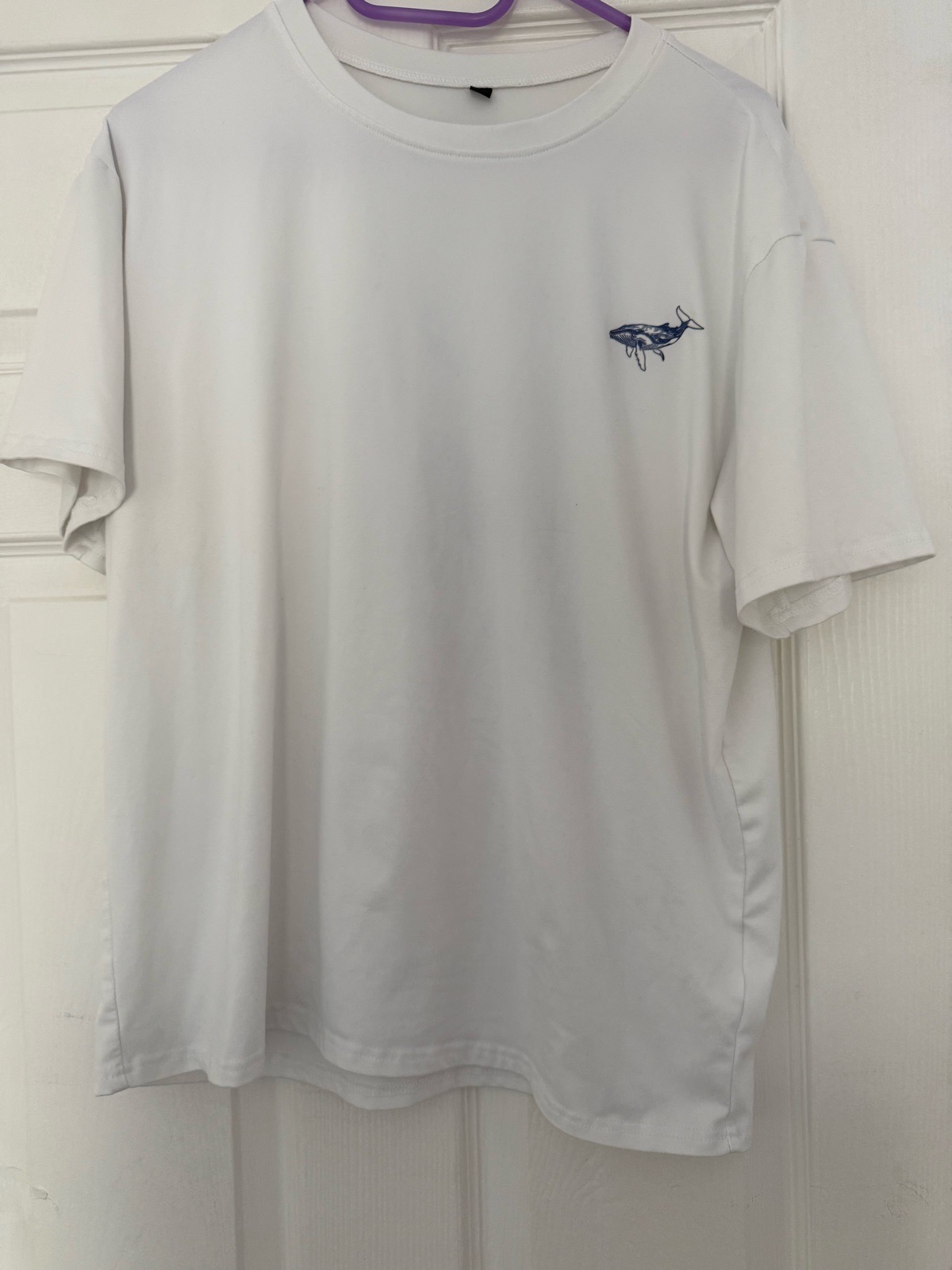 Girls white tshirt shein age 14 sea life theme