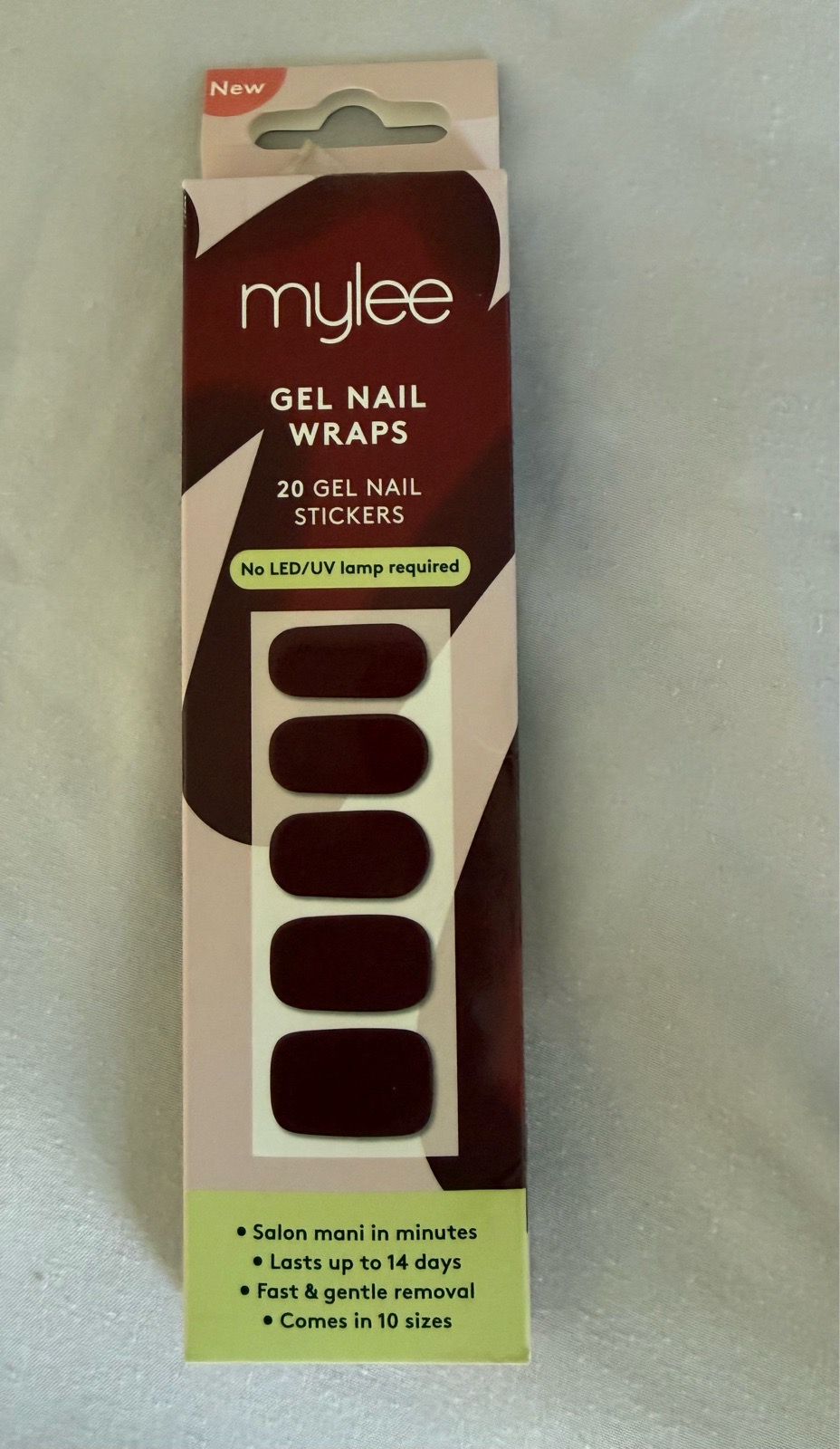 Mylee gel nail wraps