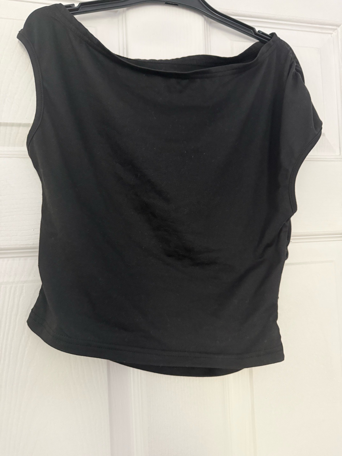 Shein girls black top age 15