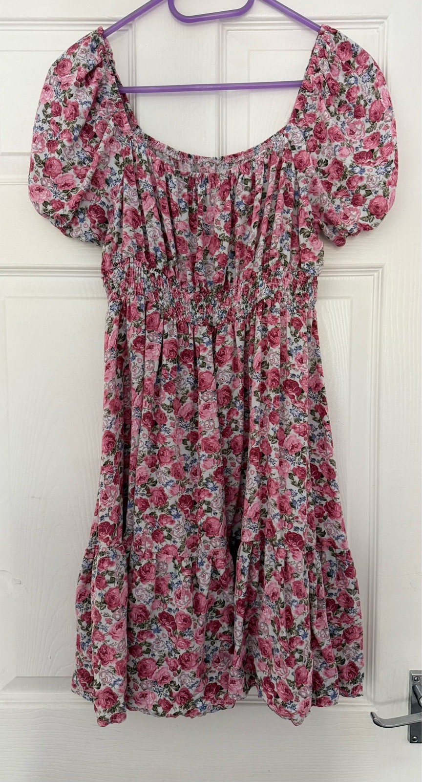 Shein ditzy floral dress size medium