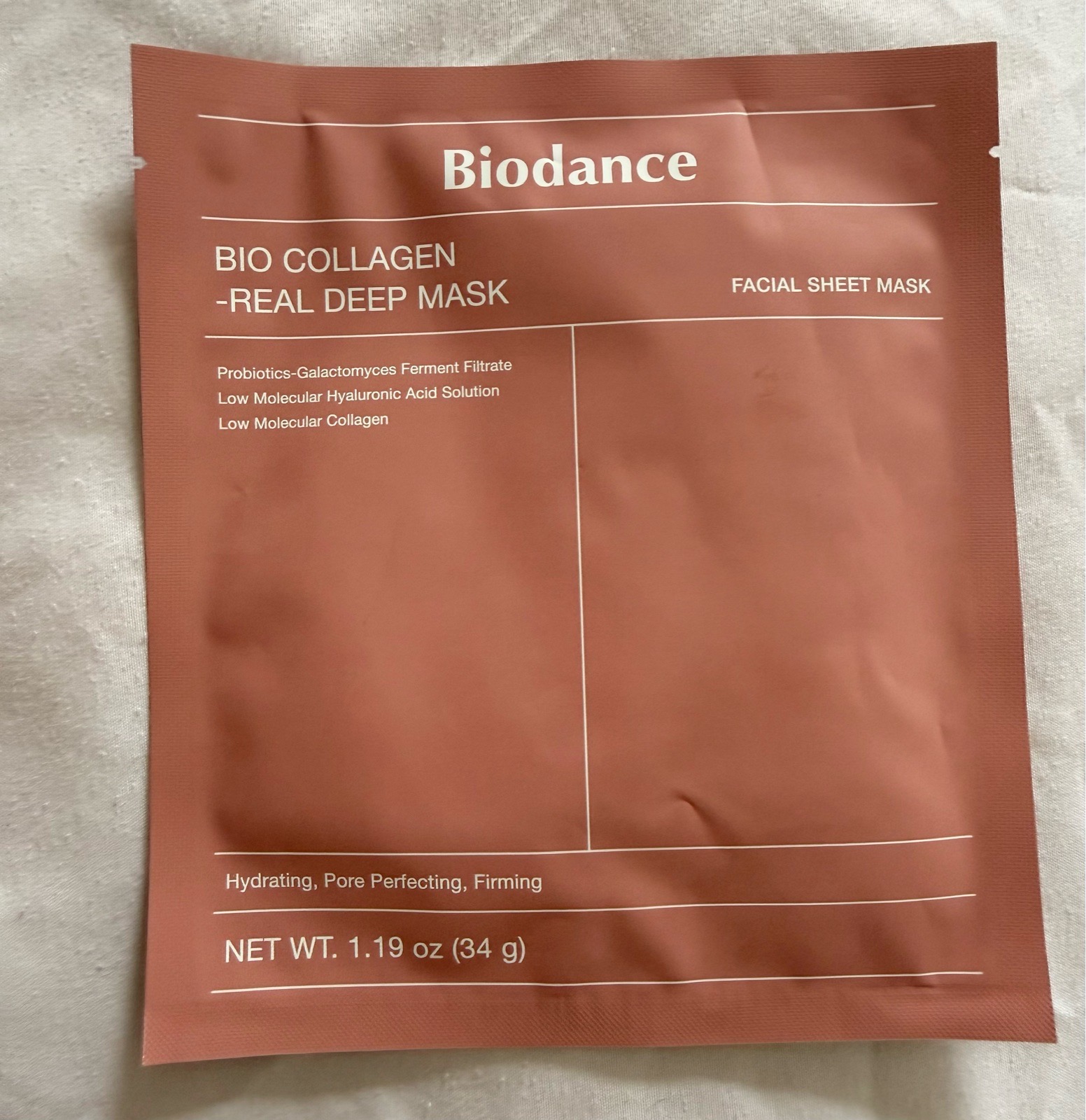 BIODANCE Collagen-Real Deep Mask