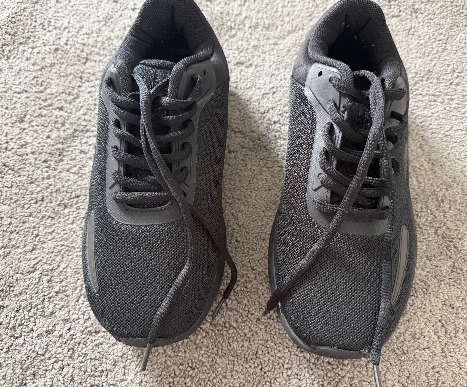 Black Slazenger trainers size 5