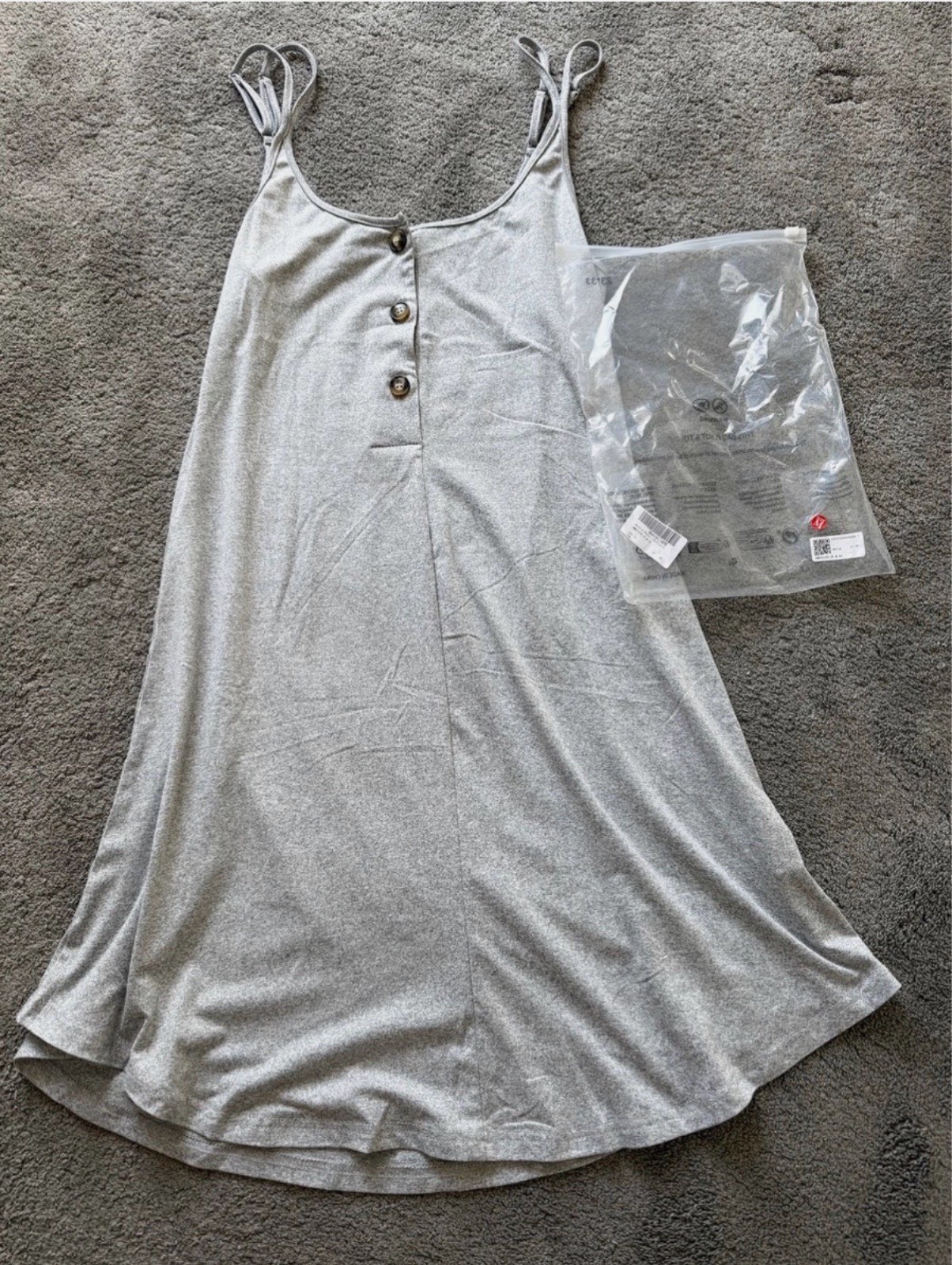 Size medium Maternity Nightdress Nursing Breastfeeding Pregnancy Labour