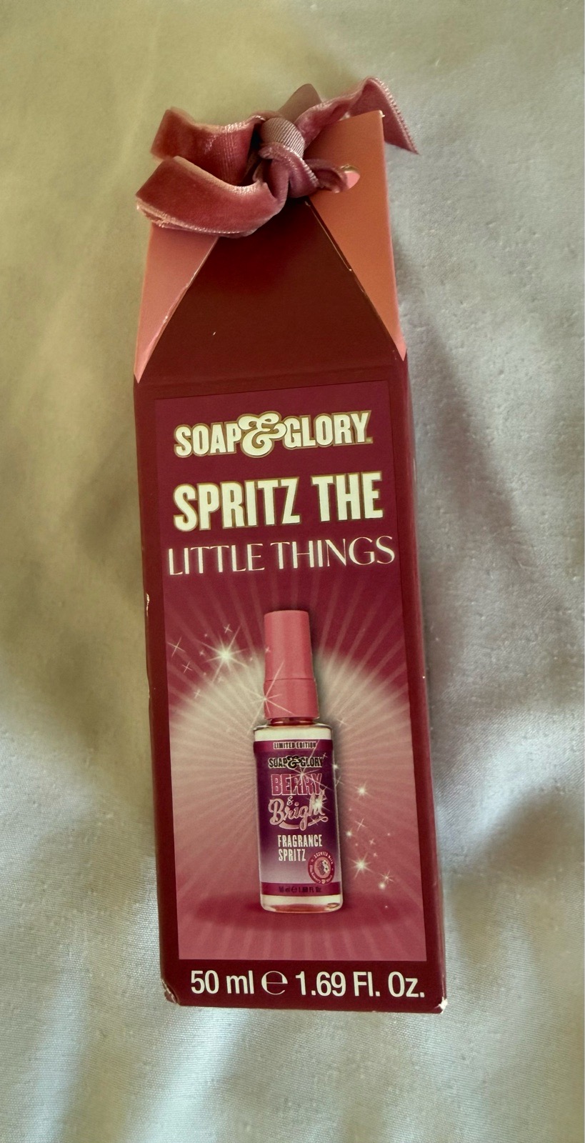Soap & Glory Spritz The Little Things 50ml body spray