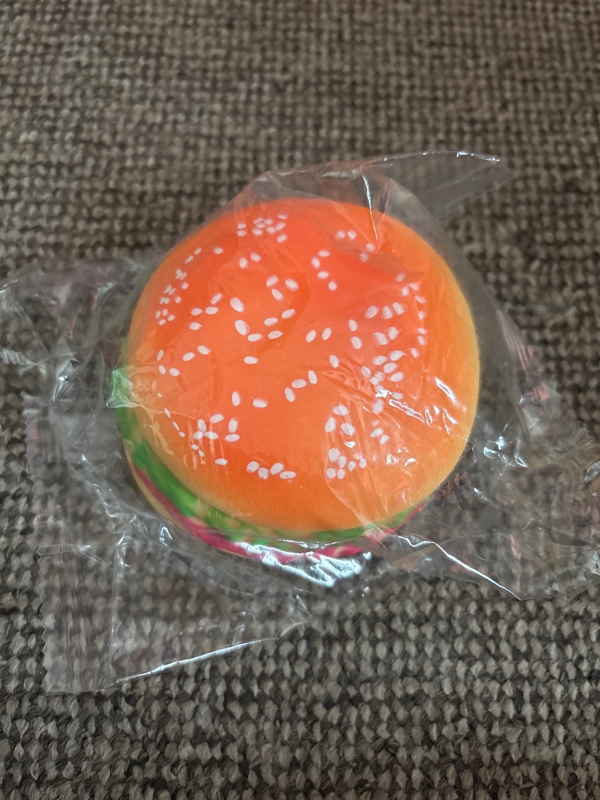 Burger squishy