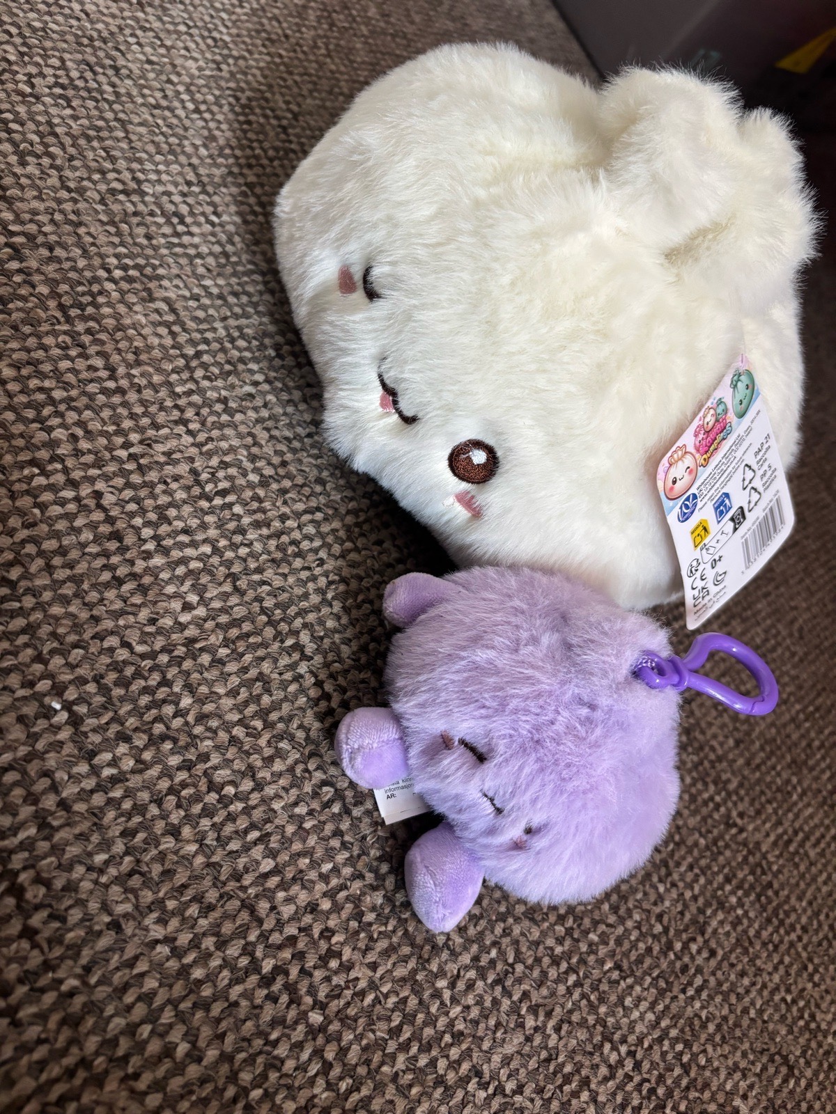 Kawaii dumpling plushy