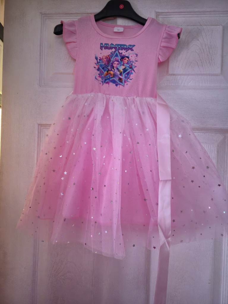 Princess demon hunter dress