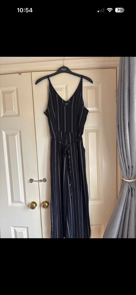 AX Paris strappy jumpsuit size 8