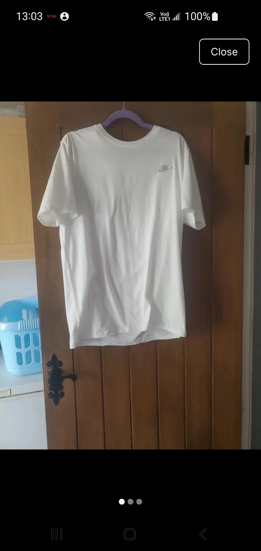 Nike mens tshirt