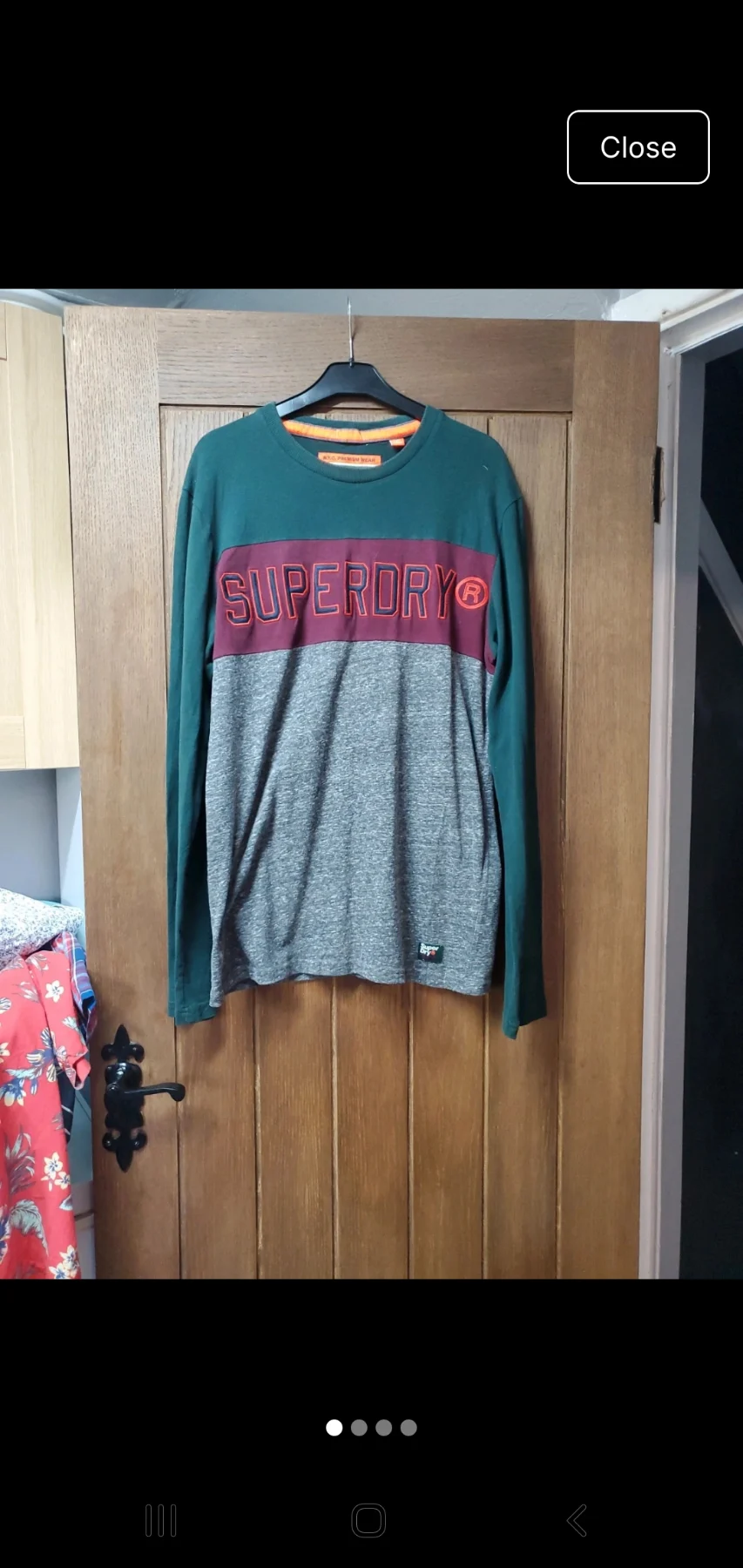 Superdry top