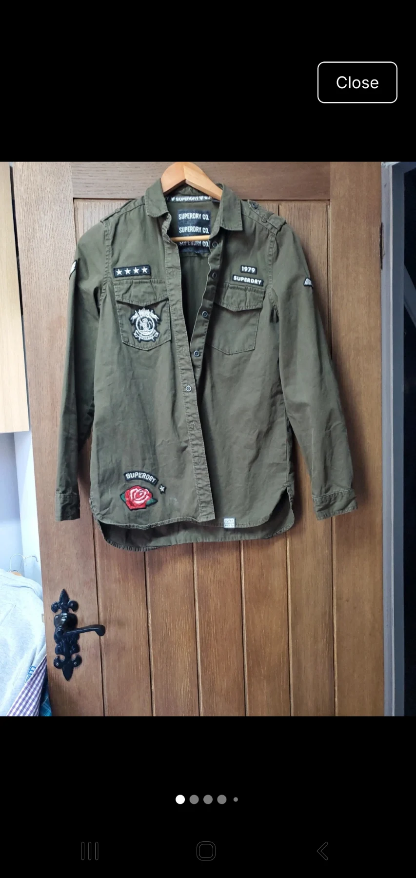 Womens superdry shirt