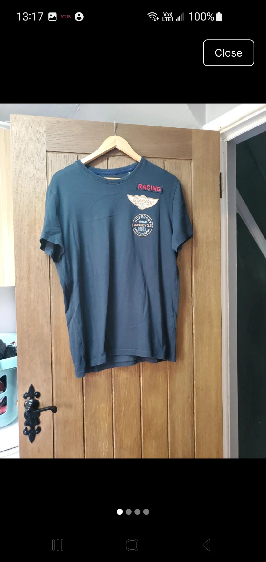 Mens superdry tshirt
