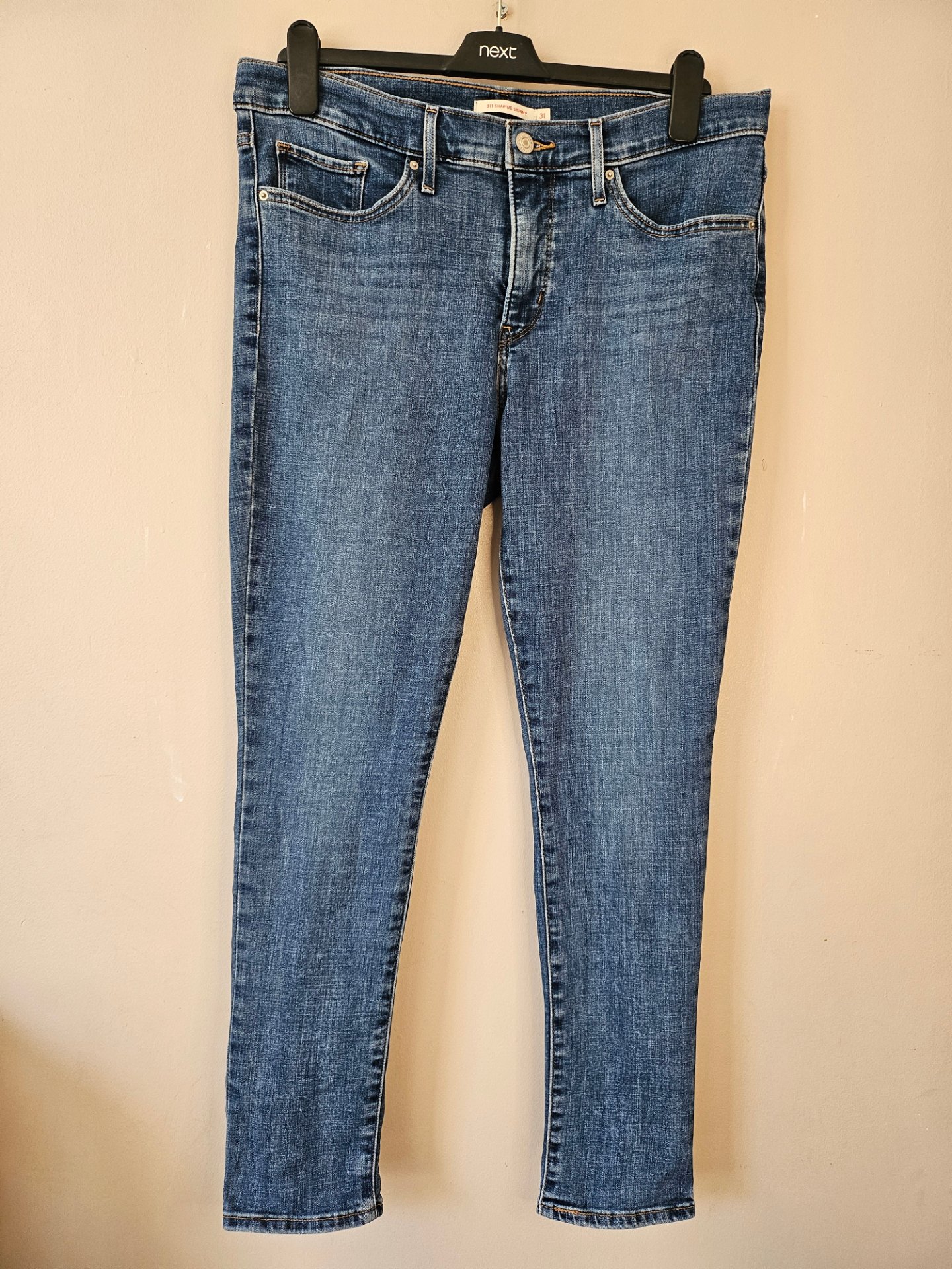 Levi's 311 shaping tummy panel skinny fit 31W 30L