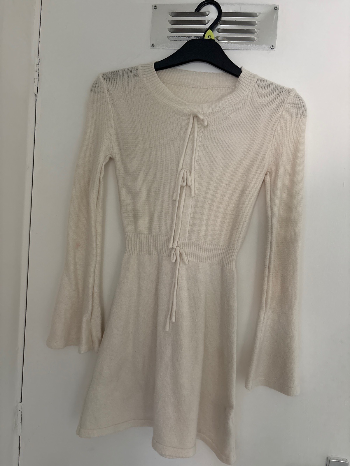 Cream dress