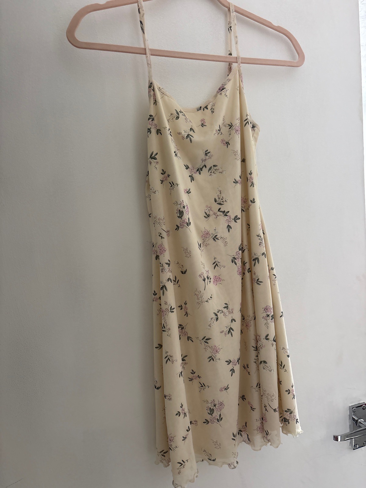 Yellow dress