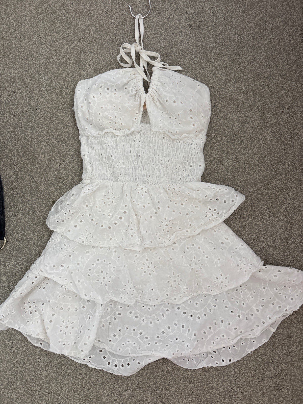 Pink boutique dress