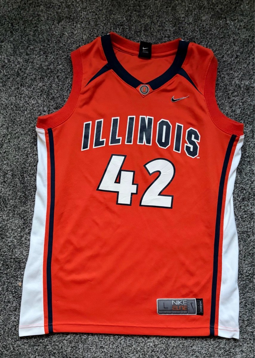 Illinois nba jersey