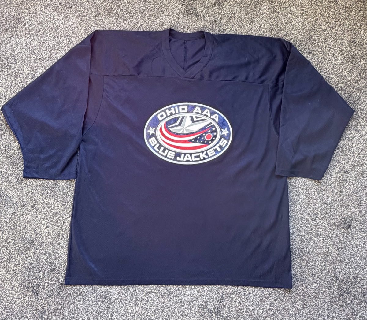 Ohio AAA hockey jersey