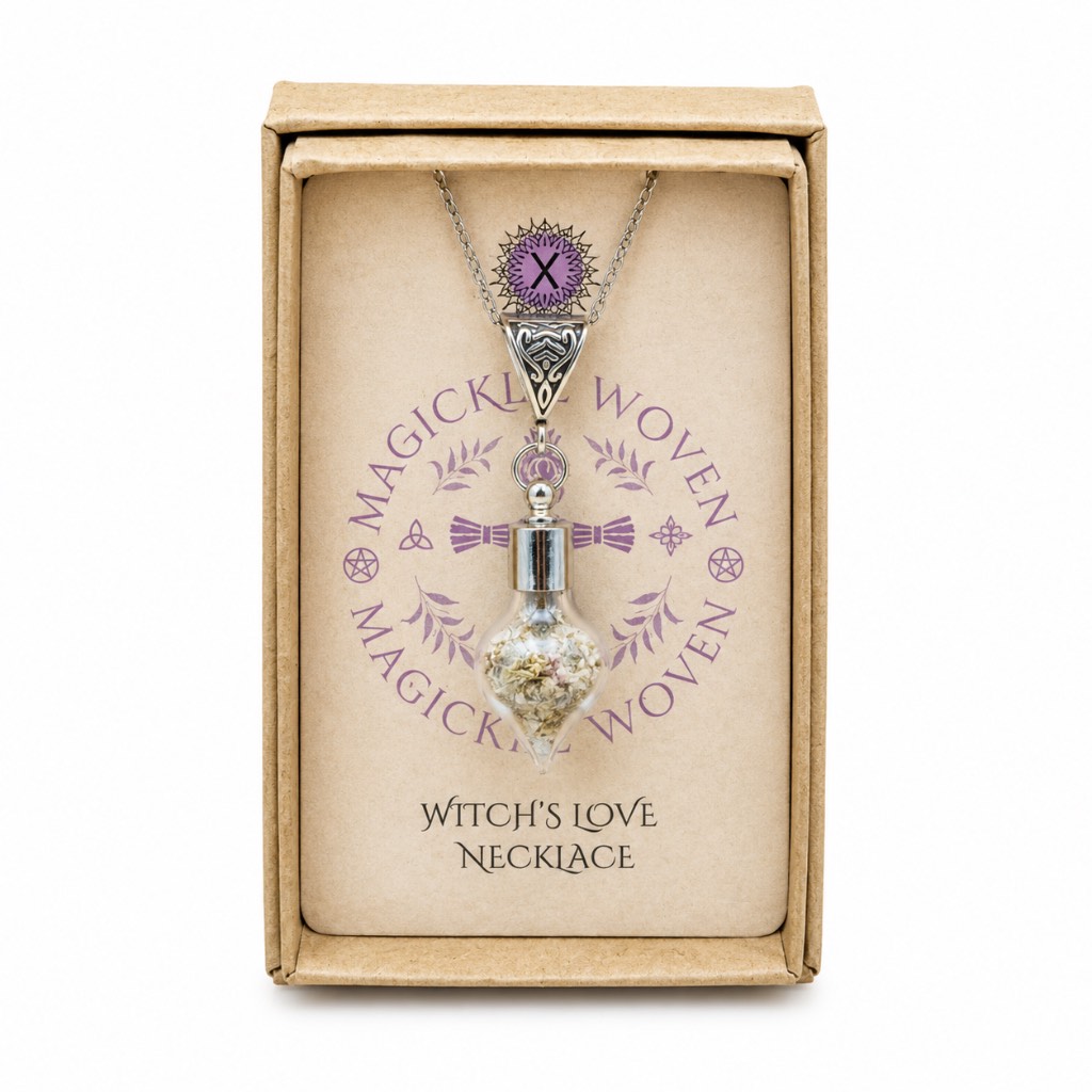Witches Love Amulet Necklace