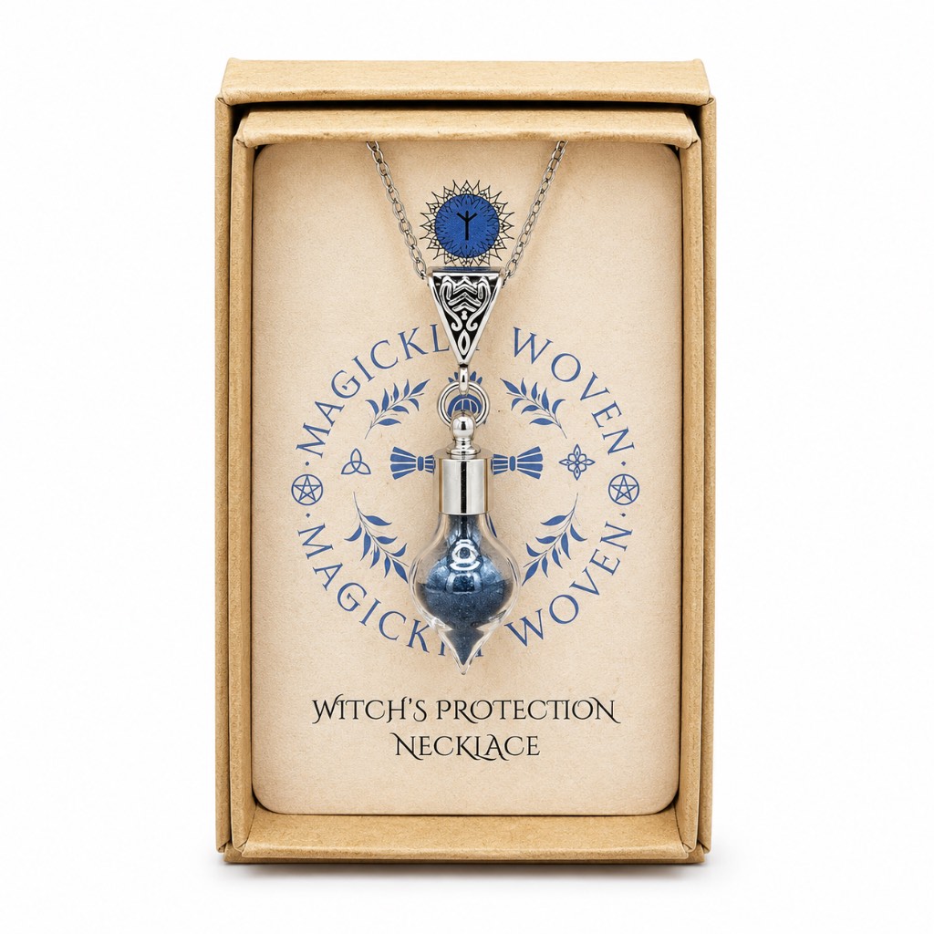Witches Protection Amulet Necklace